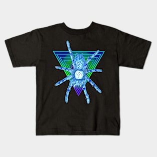 Tarantula “Vaporwave” Triangle V5 Kids T-Shirt